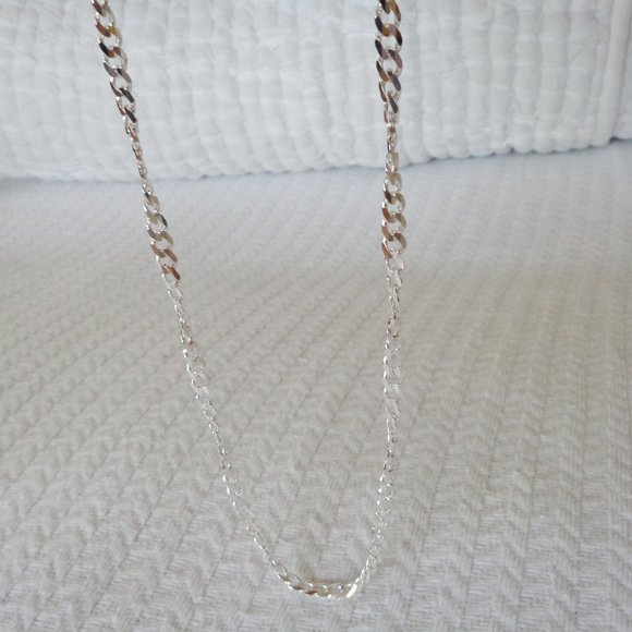 Twisted Mens Cuban Curb Chain 26 inch, 5.7mm Thick High Quality ITALY Necklace - Picture 2 of 6